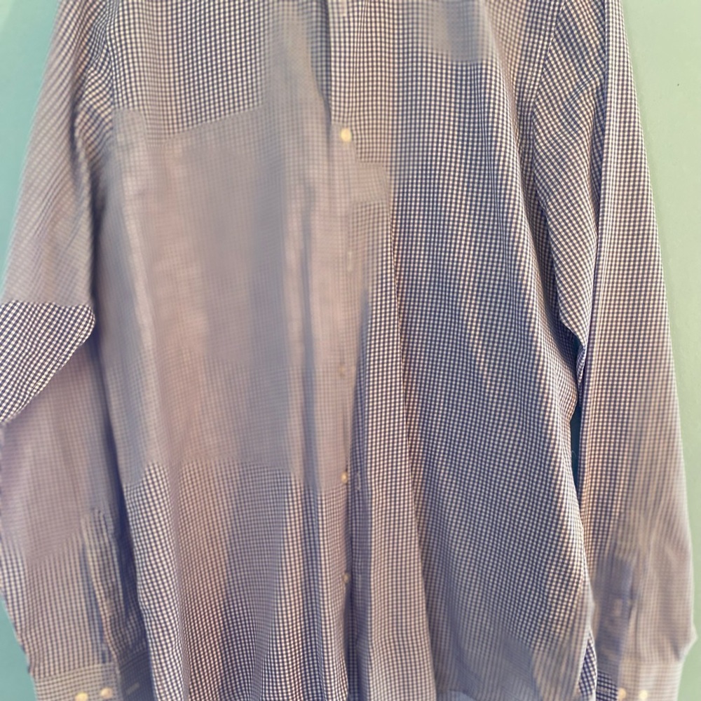 Slim fit dress shirt